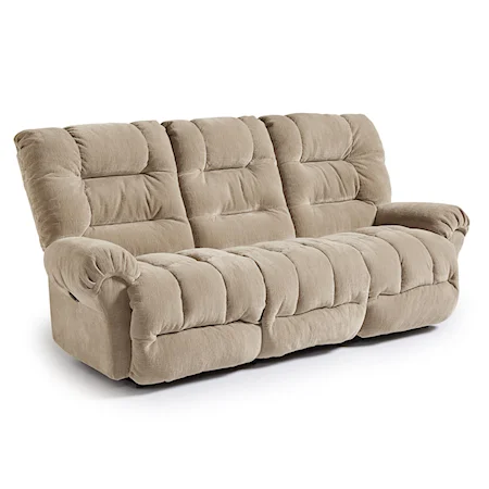 Casual Power Reclining Sofa